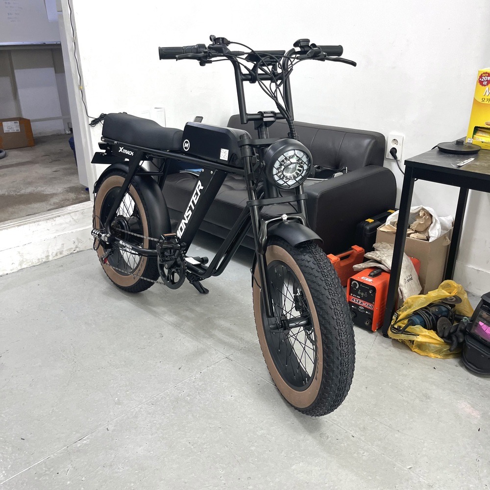 AU테크 엑스트랙 몬스터 가성비 전기자전거 추천 - 수원 자토바이 매장