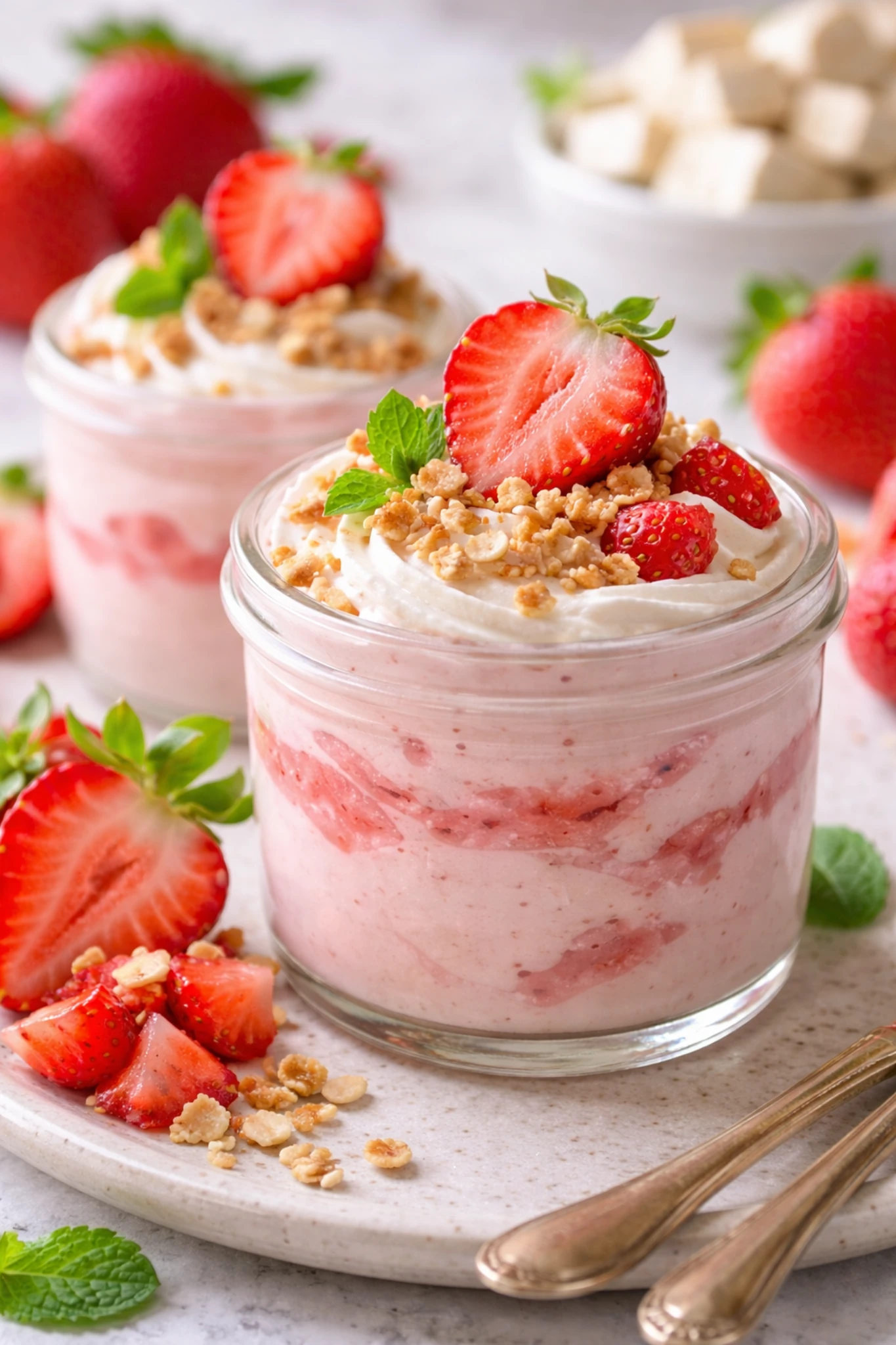 당뇨 식단 딸기, “달아 보이는데” 혈당에 도움이 되는 이유 (영양성분·작용·레시피)