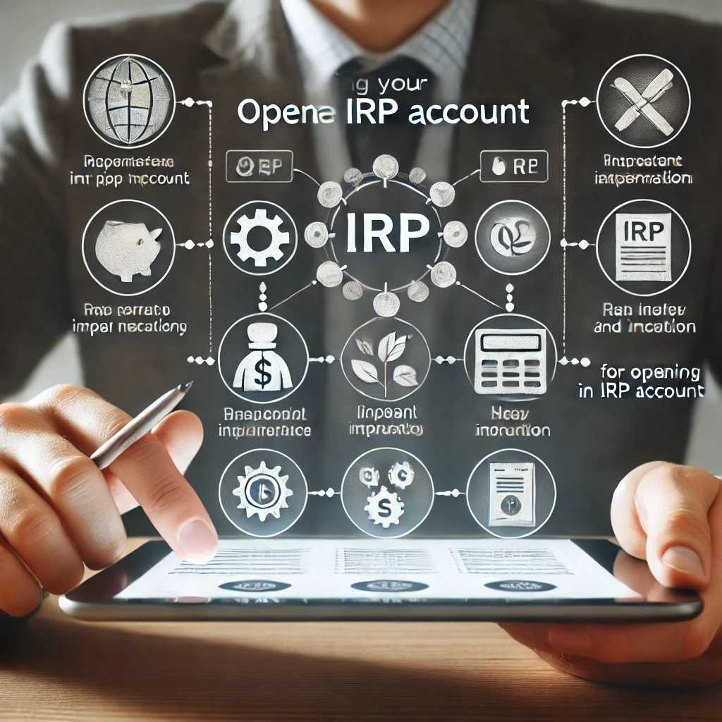 IRP 계좌개설 방법 (계좌 비교 및 계좌개설시 고려사항)