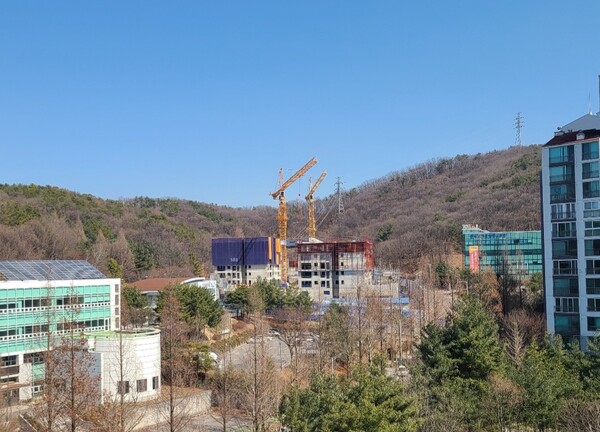 더샵 둔촌포레 아파트