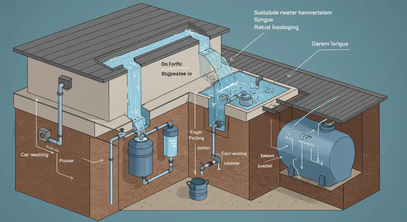 중국 전통 지붕디자인과 현대 빗물 활용시스템