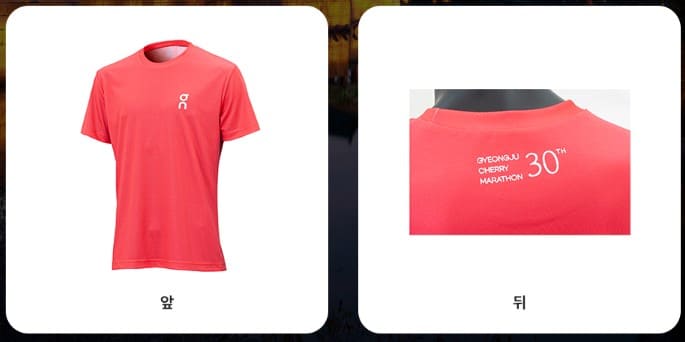 경주벚꽃마라톤_기념품