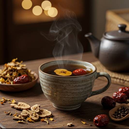 길경 복용법, 길경 대추 차