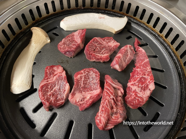 정선한우
