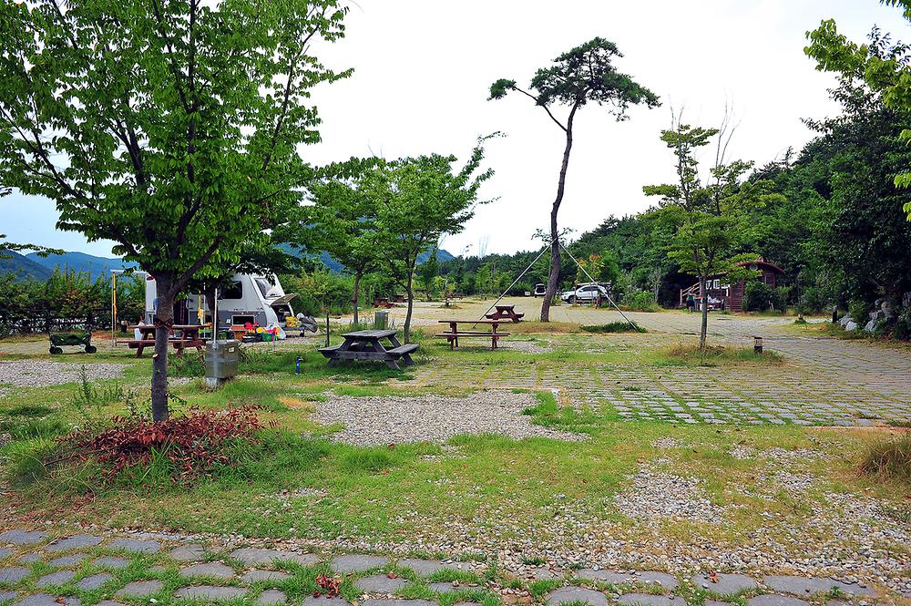 전남 여수 굴전여가캠핑장 소개