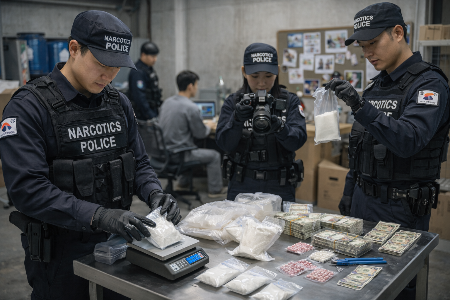 마약수사직공무원