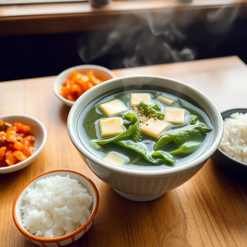 미역국 맛있게 끓이는 방법