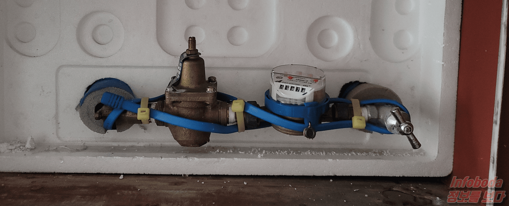 수도계량기 누수 확인 및 수도꼭지 조치 방법