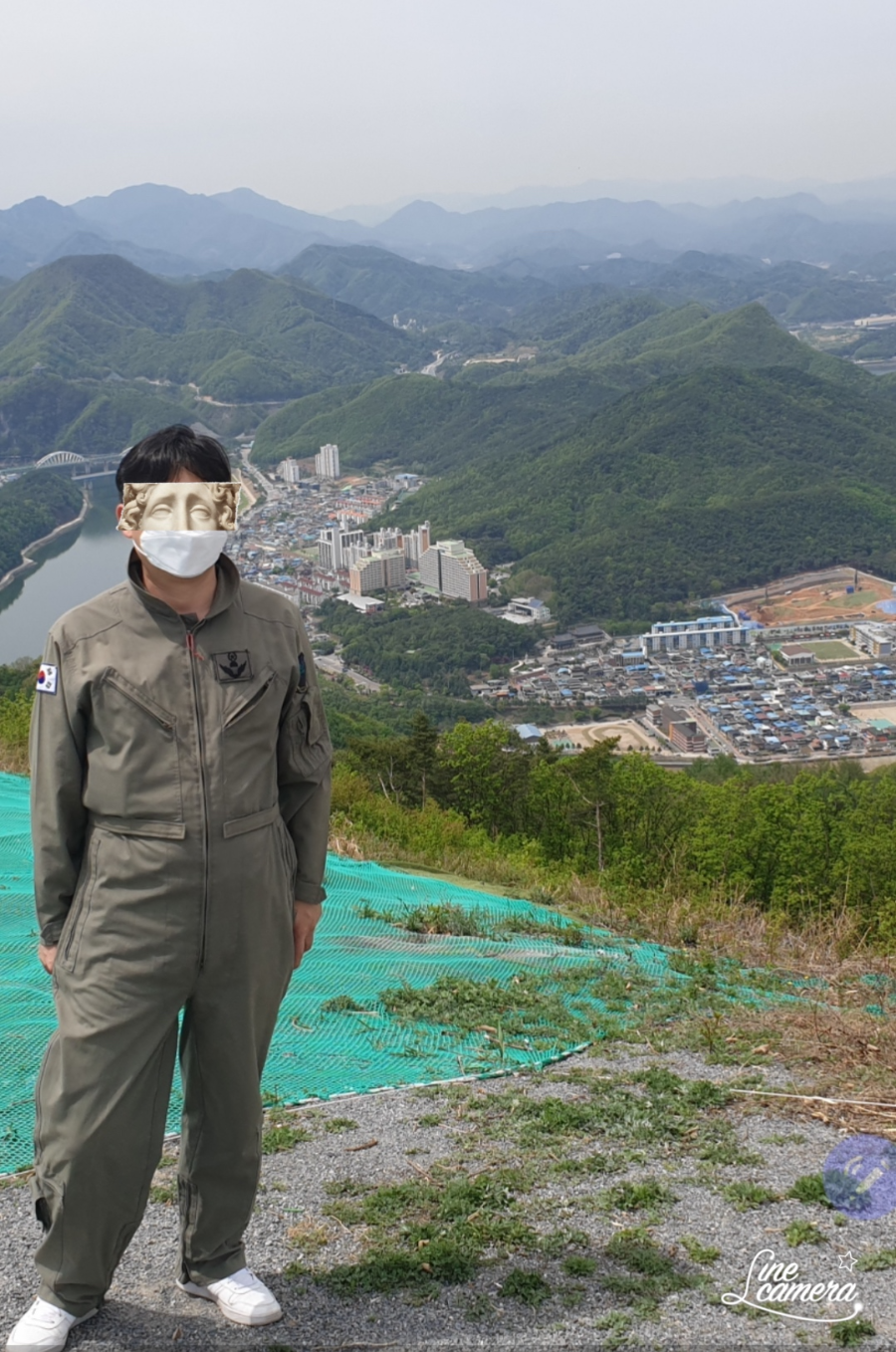 단양 양방산 패러글라이딩 탸기잭젼