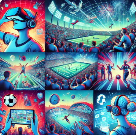 메타버스 시대 스포츠 소비법 관련 사진