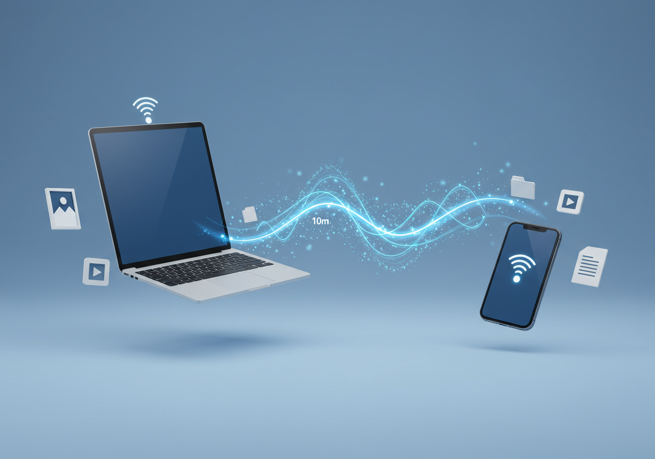 초간단 에어드롭 사용법 &amp; 오류 해결 완벽 가이드 (2025 최신)