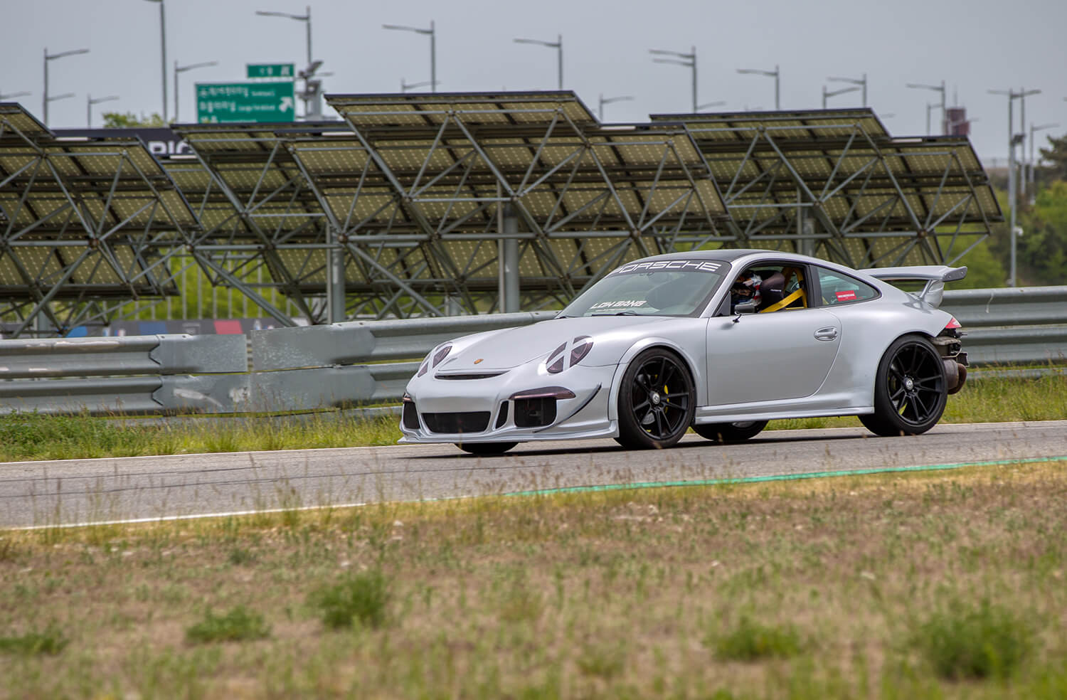 TS튜닝카페스티벌 - ✔️서킷 레이싱 경기 장면2