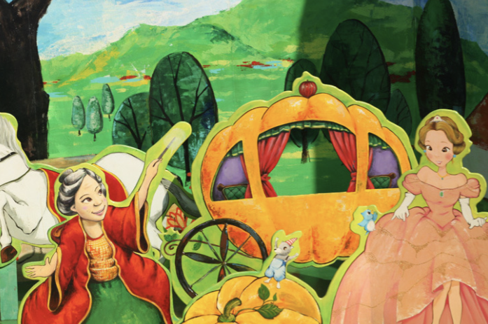 쁘띠프랑스 포토존