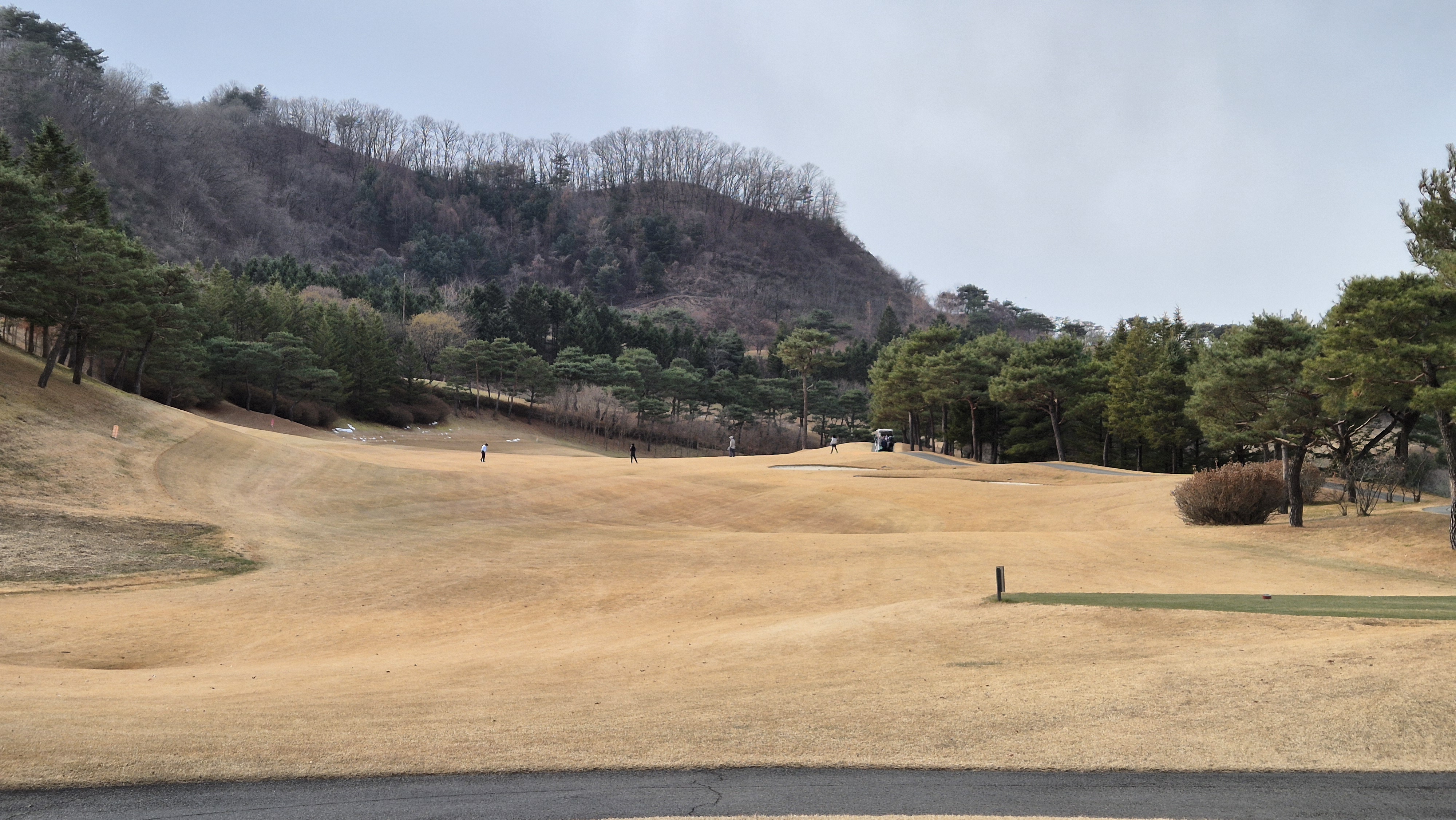 강촌cc 밸리-레이크 코스 사진 및 공략 정보