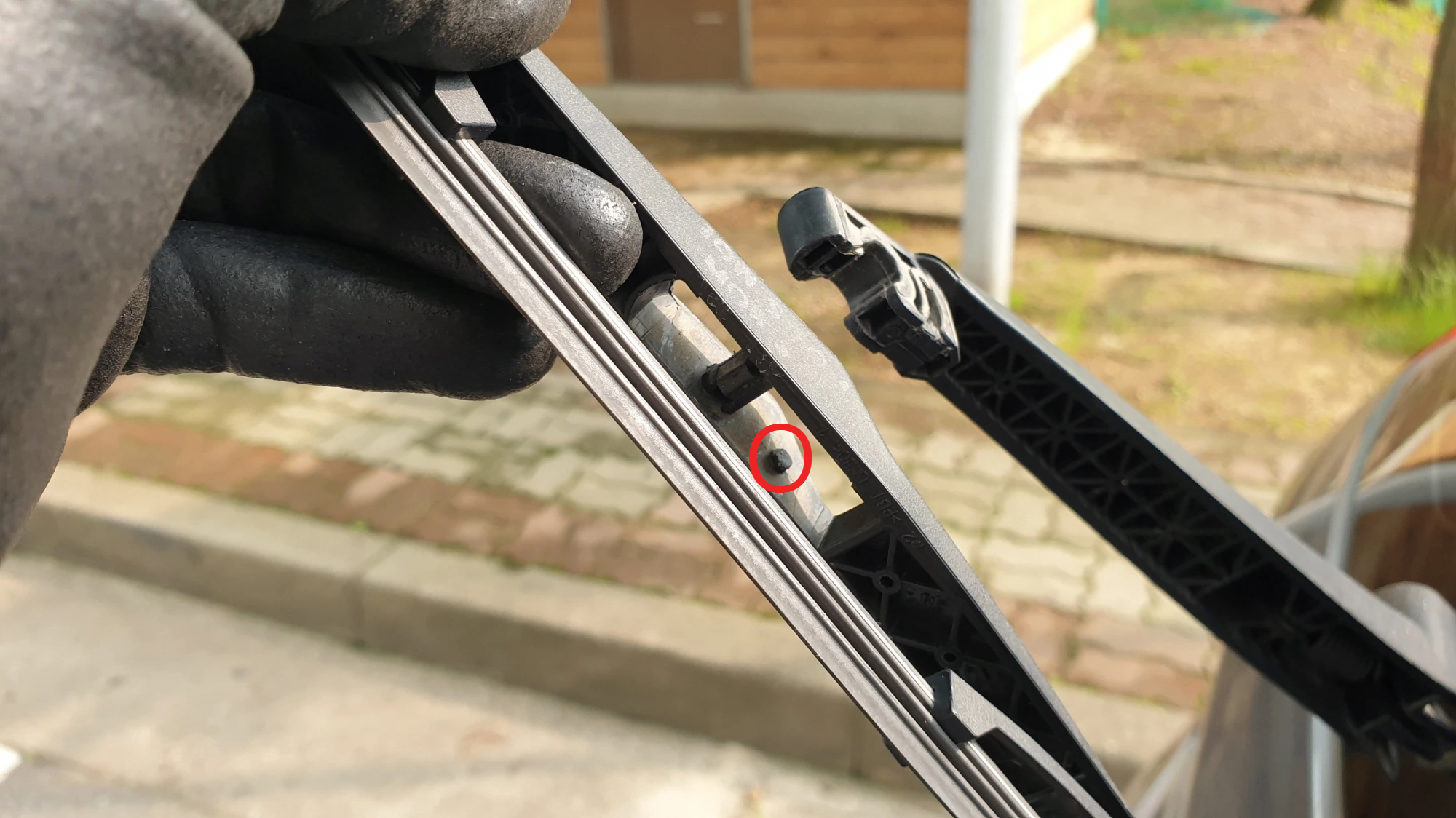 와이퍼 끼우는 방향