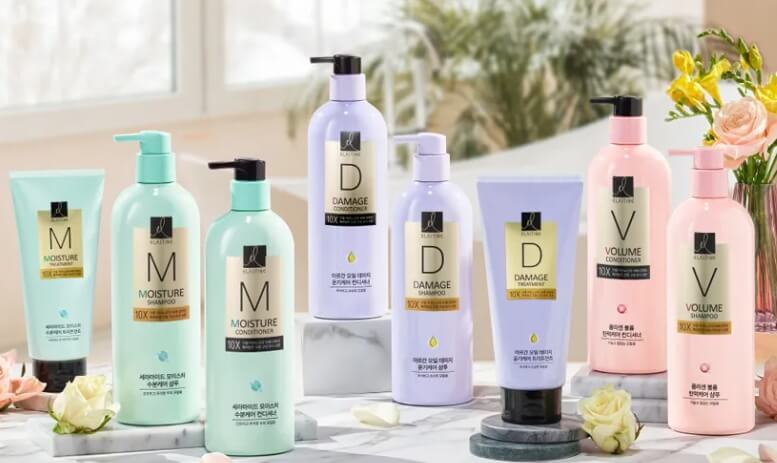 샴푸와 머리카락 관리