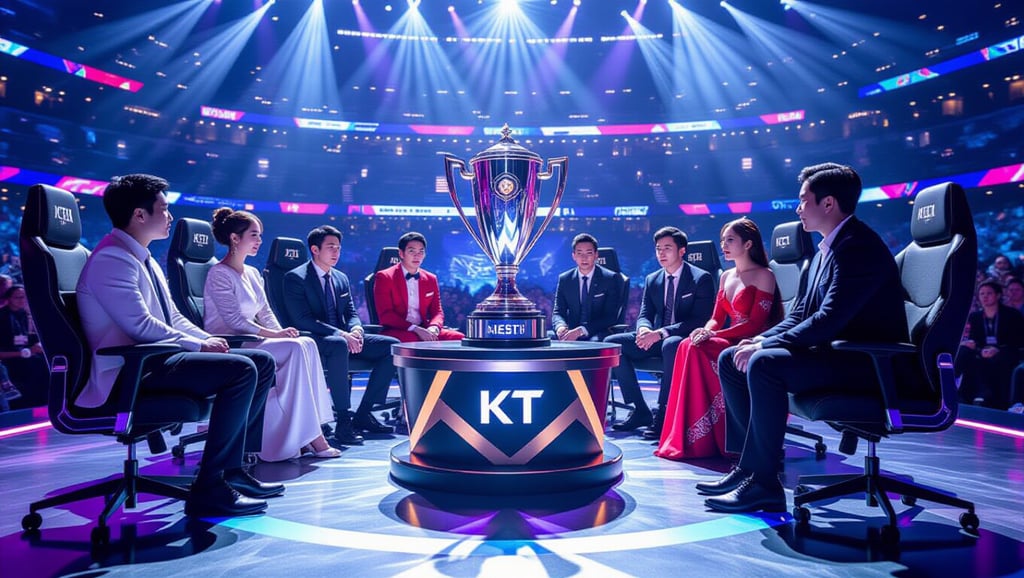 페이커 6번째 우승