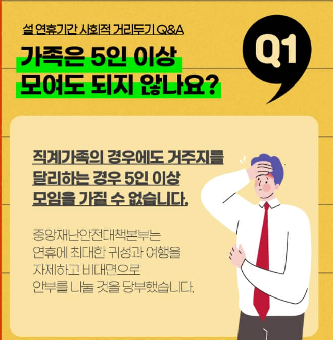 거리두기-QnA
