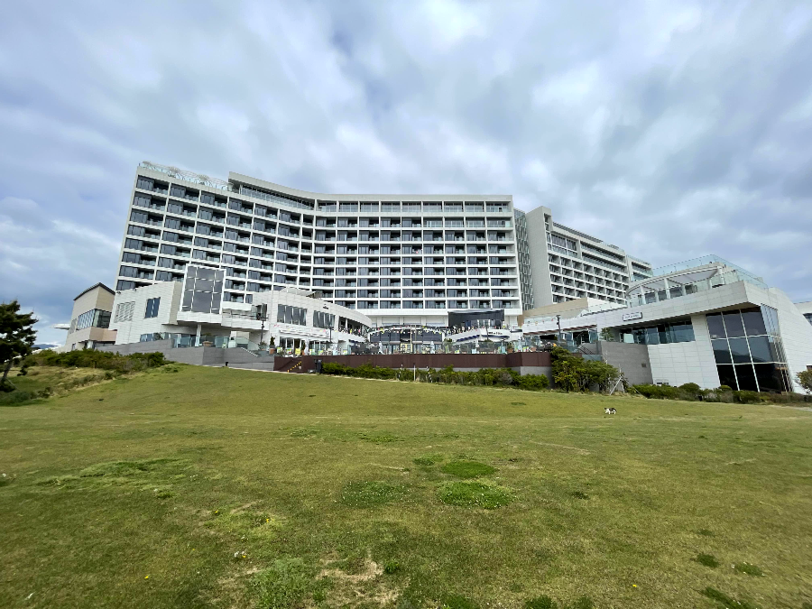 기장 아난티 앳 부산 코브 주경전경