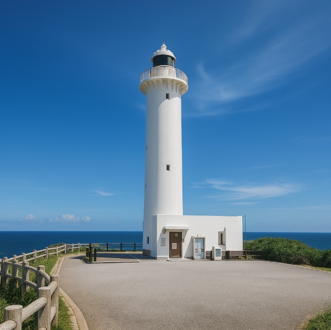 일본 미야코지마 히가시 헨나자키 곶의 이미지