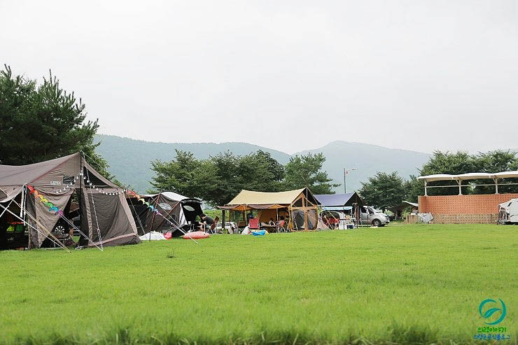 의령군 설뫼충효테마파크야영장 소개