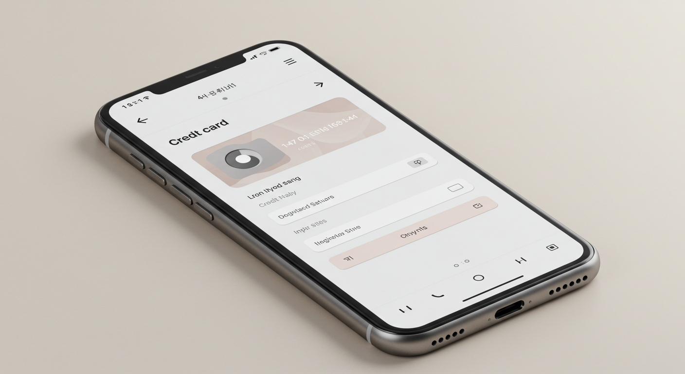 카드등록기한, 카드재등록, 카드사용불가
