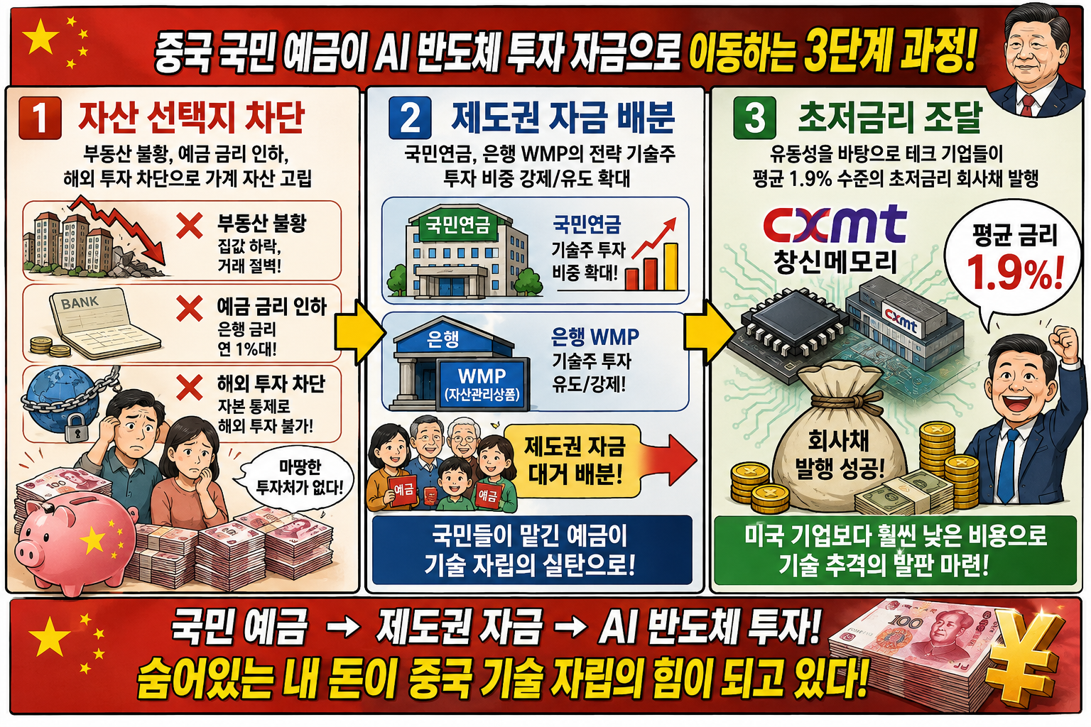 중국이 3.8경 원짜리 지갑을 열었다, AI 판도를 바꿀 중국의 돈 폭탄