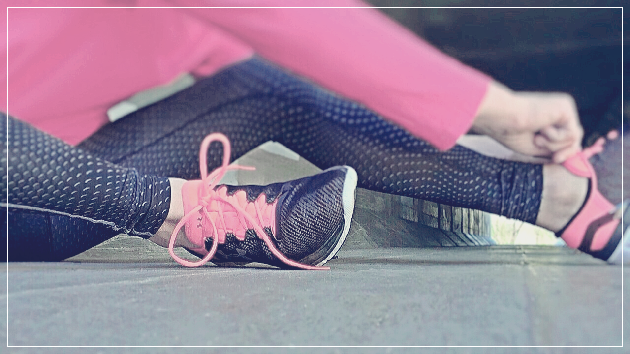 겨울 실내 운동 관련 사진