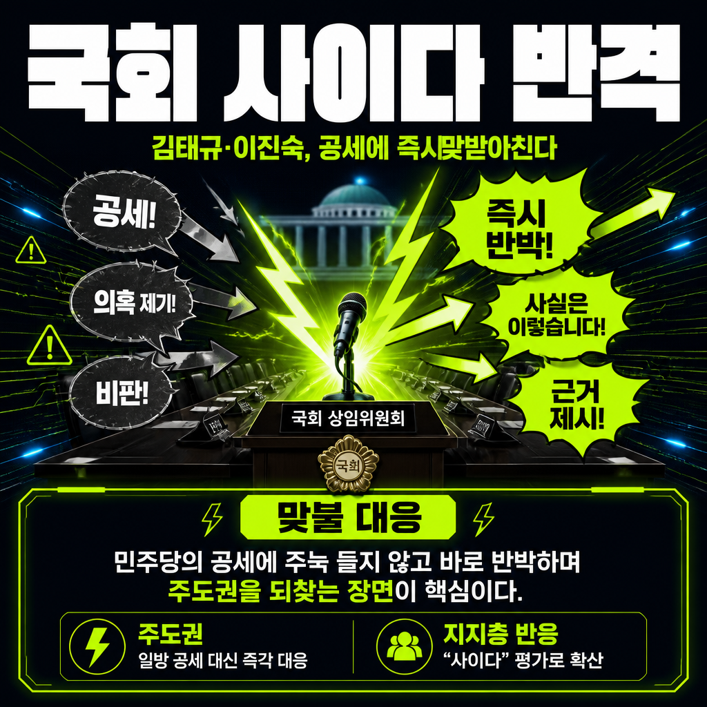 국회 사이다 반격