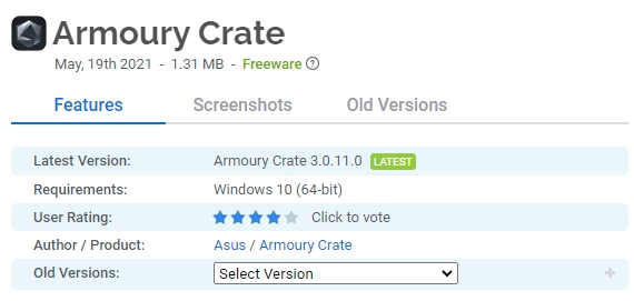 Armoury-Crate