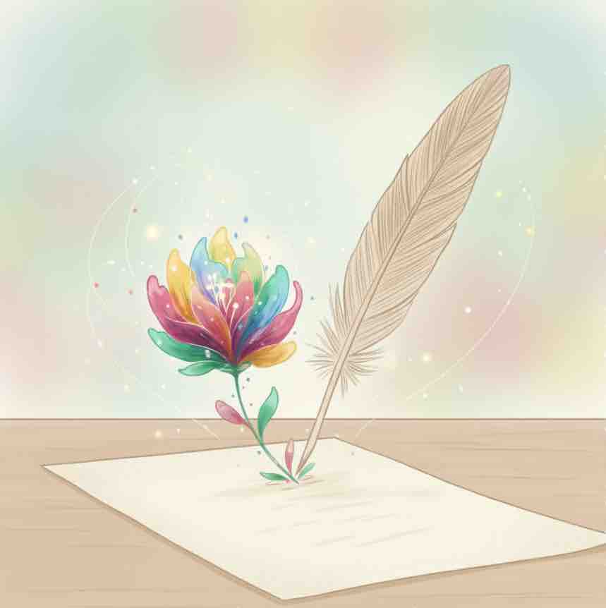 평범한 경험에 당신의 감정 얹기