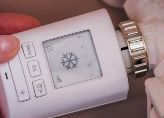 겨울철 실내 적정온도