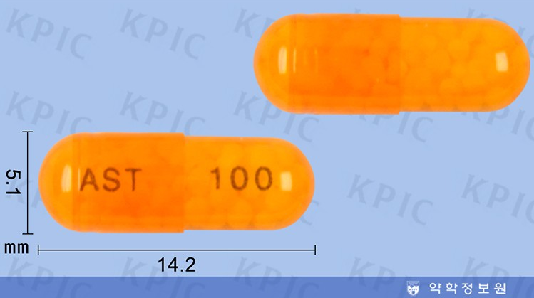 보령바이오아스트릭스캡슐100mg(아스피린장용과립): 효능, 사용법, 주의사항, 부작용, 상호작용