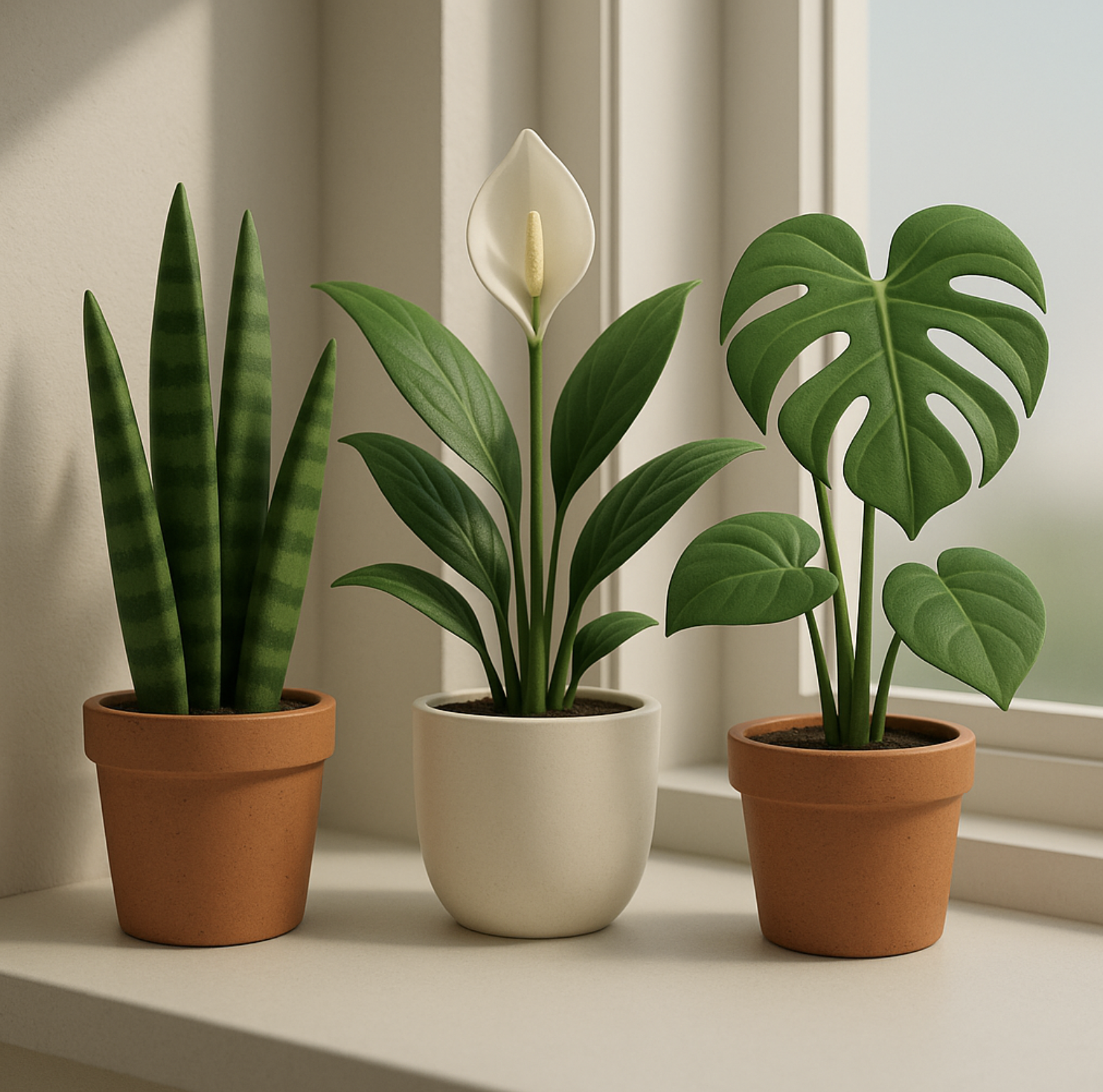 집에서 쉽게 키우는 반려 식물 추천