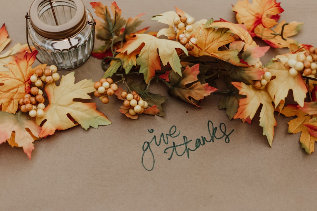 Thanksgiving.