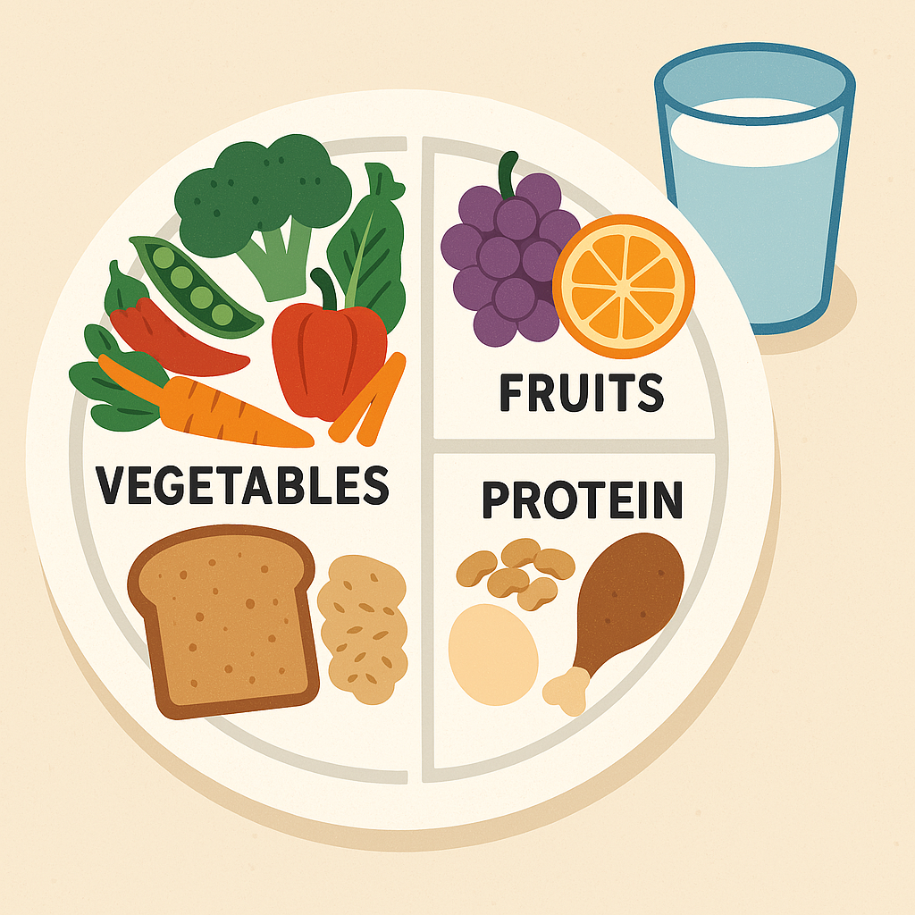 균형 잡힌 식단
다이어트보다 중요한 균형 잡힌 식사의 비밀