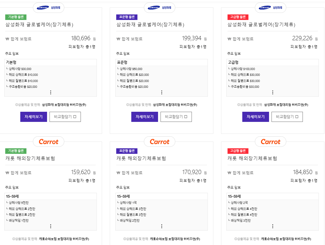 해외유학생보험 투어모즈