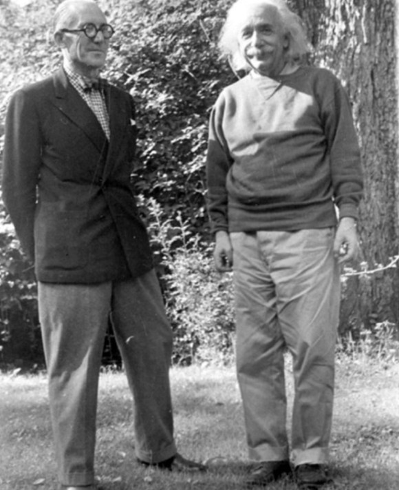 르 코르뷔지에와 아인슈타인