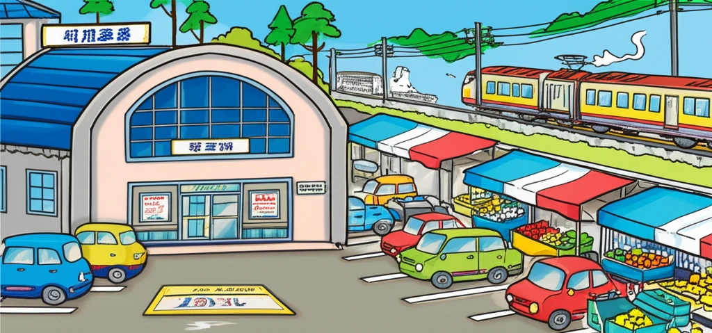 전북 익산 함열역 시간표와 주차 안내..