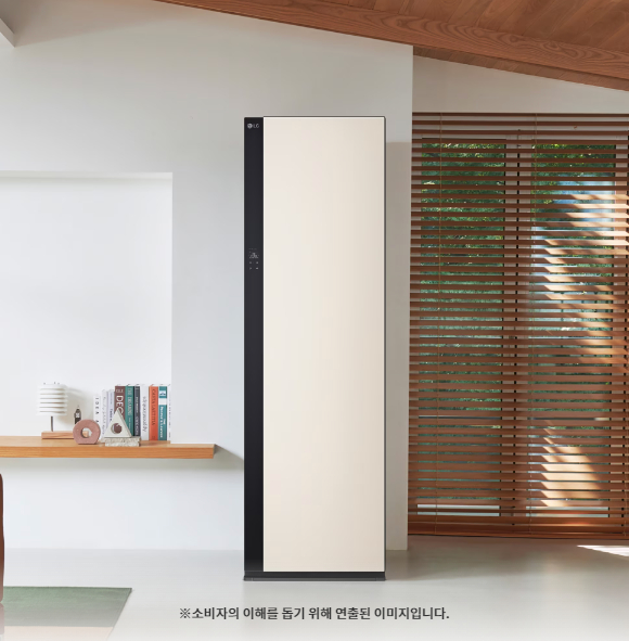 LG전자 스타일러 오브제컬렉션(ALL NEW) 5벌+바지1벌 색상 샌드 베이지