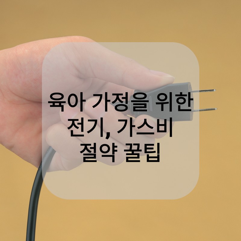 한 손이 검은색 전원 플러그를 잡고 있는 모습