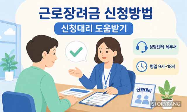근로장려금 신청방법