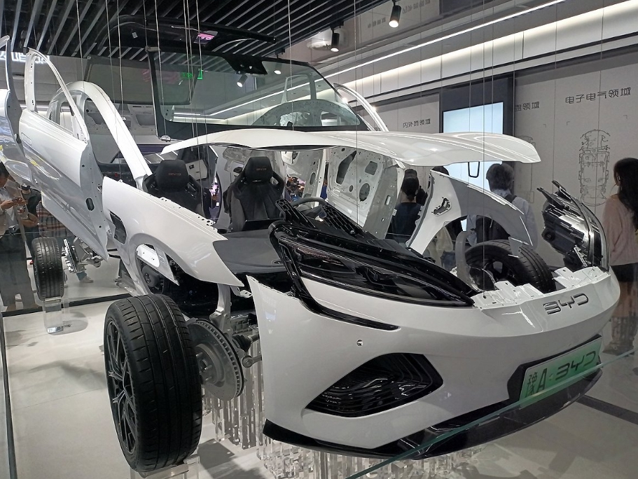 BYD 전기차