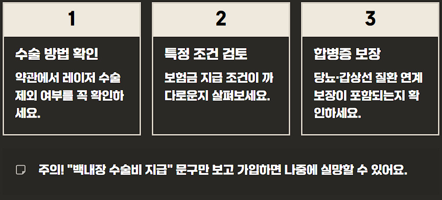 백내장 녹내장 차이