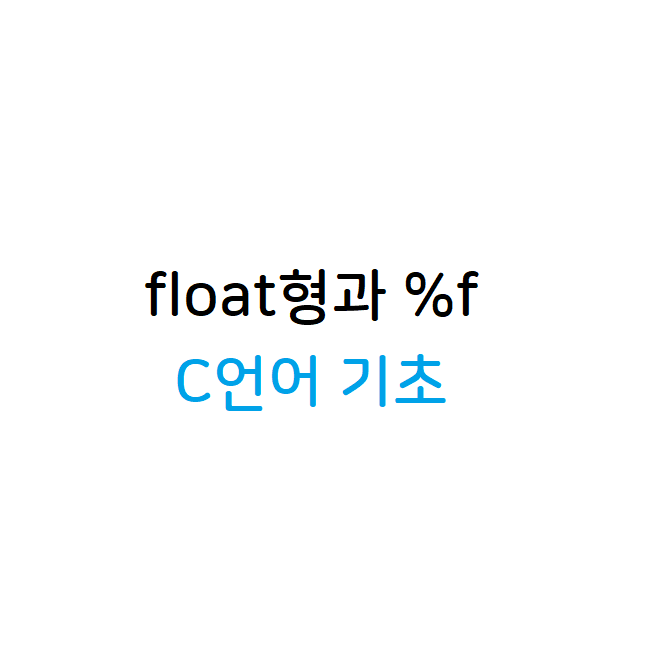 float형
