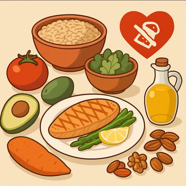 혈압 관리를 위한 저염식 구성법