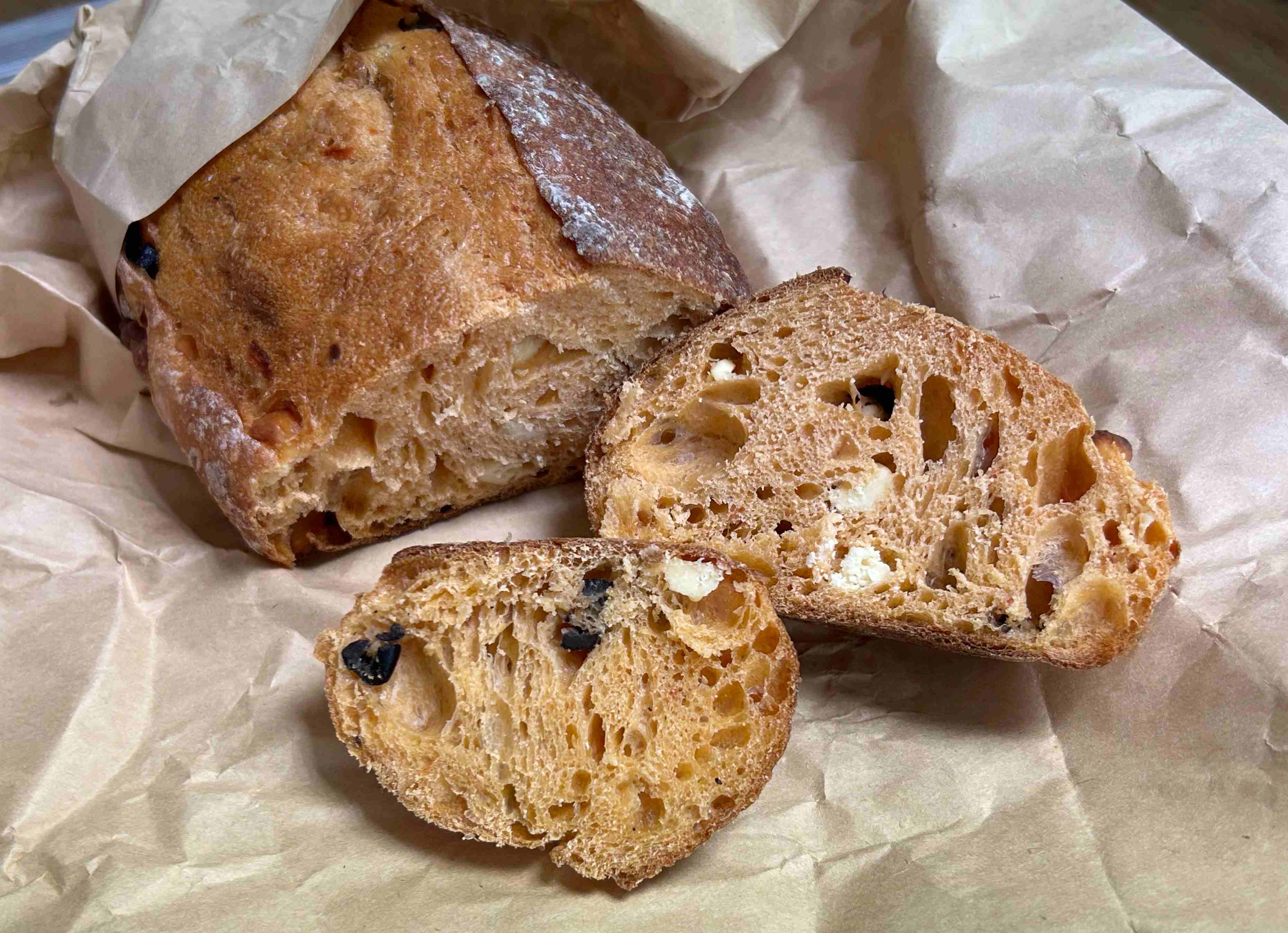 알곡점빵 파스타 사워도우