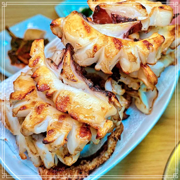 황학동, 신당 중앙시장 맛집 갑오징어구이, 민어찜, 서대조림