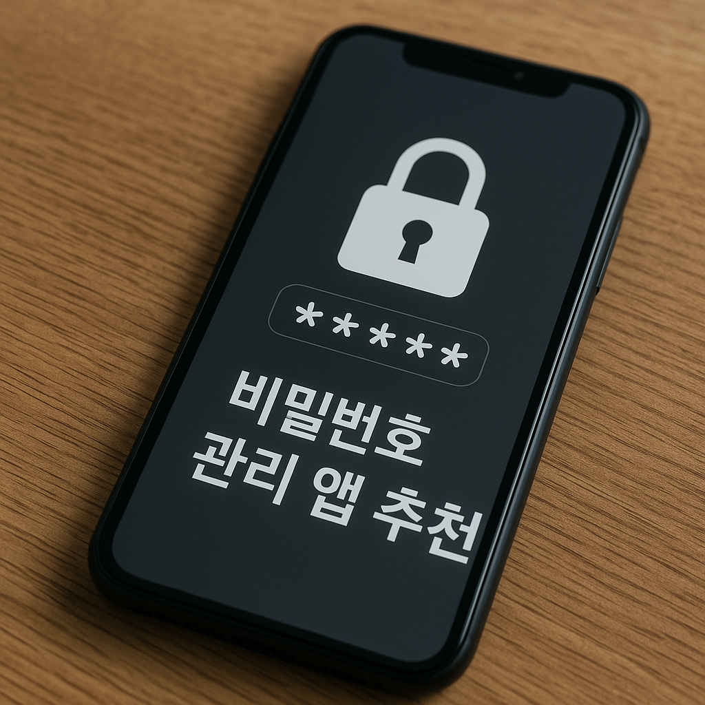 비밀번호 관리 앱 추천