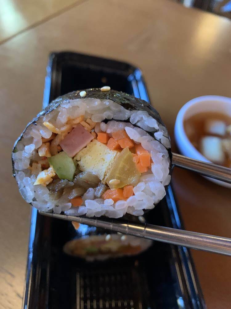 야채어묵김밥